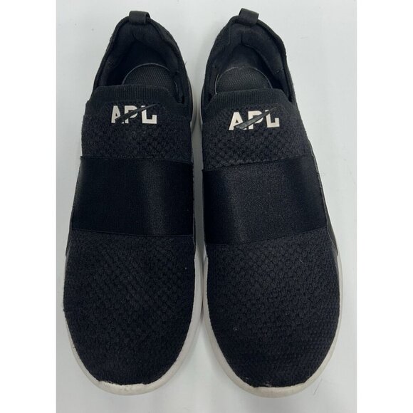 APL Techloom Bliss Shoes Sneaker Women 8.5 mens 7 Black Athletic Propulsion Labs - Picture 4 of 9